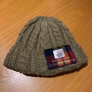 ハリスツイード(Harris Tweed)のHarris Tweed ニット帽★(ニット帽/ビーニー)