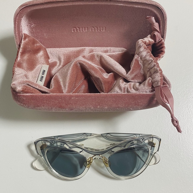 一番の贈り物 EDIT.FOR LULU - miu miu sunglasses サングラス+メガネ