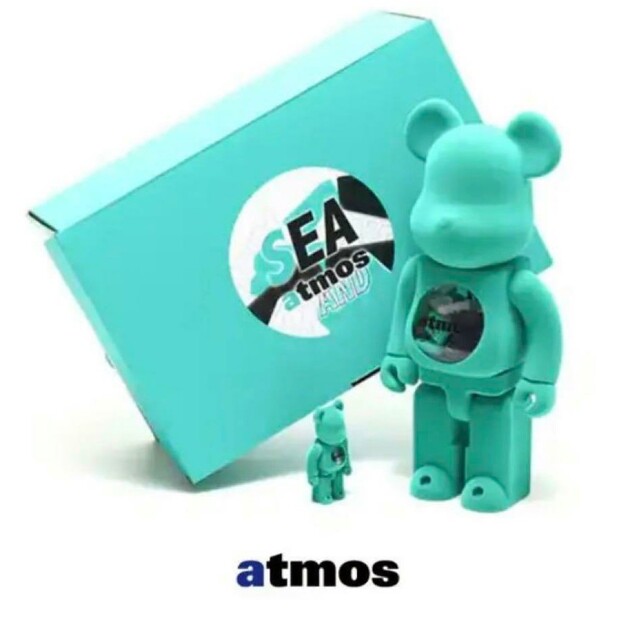 MEDICOM TOY BE@RBRICK atmos WIND AND SEA