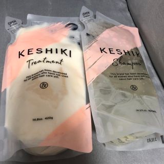 KESHIKI シャンプー　トリートメント　詰め替えセット(シャンプー/コンディショナーセット)