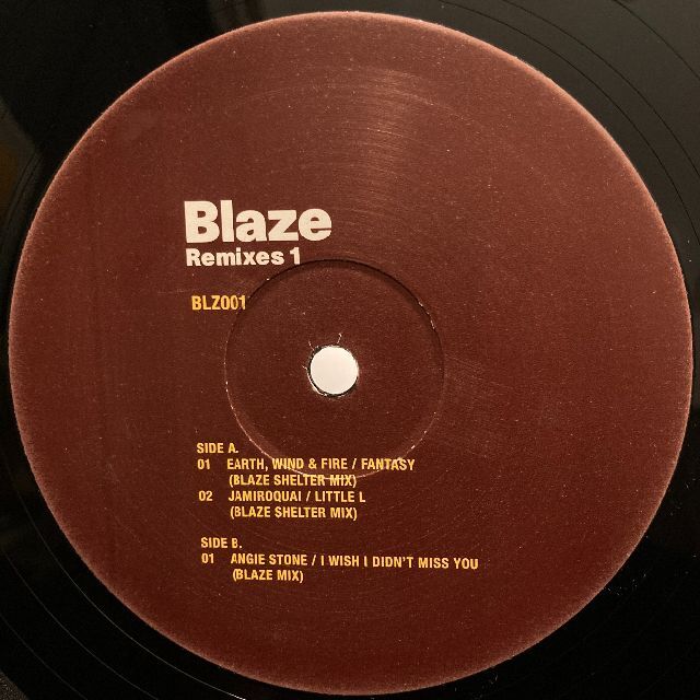 Blaze Remixes (Volume 1) 1