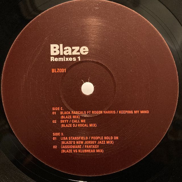 Blaze Remixes (Volume 1) 3