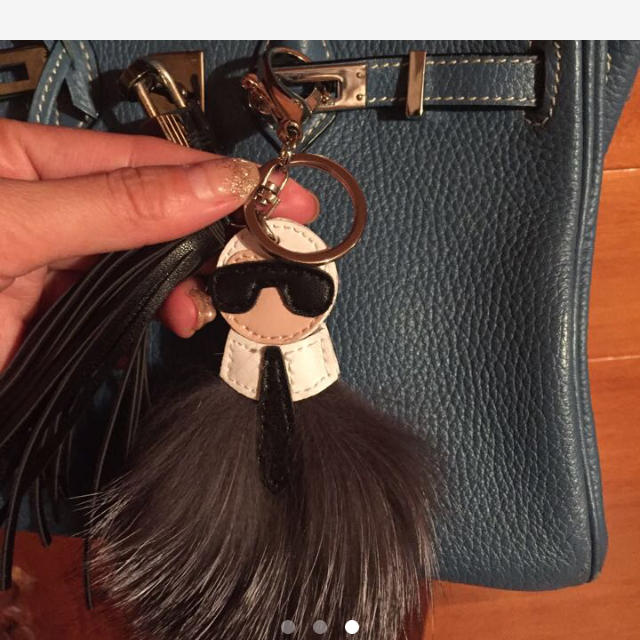 FENDI - 完売商品再入荷!カールおじさんファーチャーム!カール FENDI - 完売商品再入荷!カールおじさんファーチャーム!カール