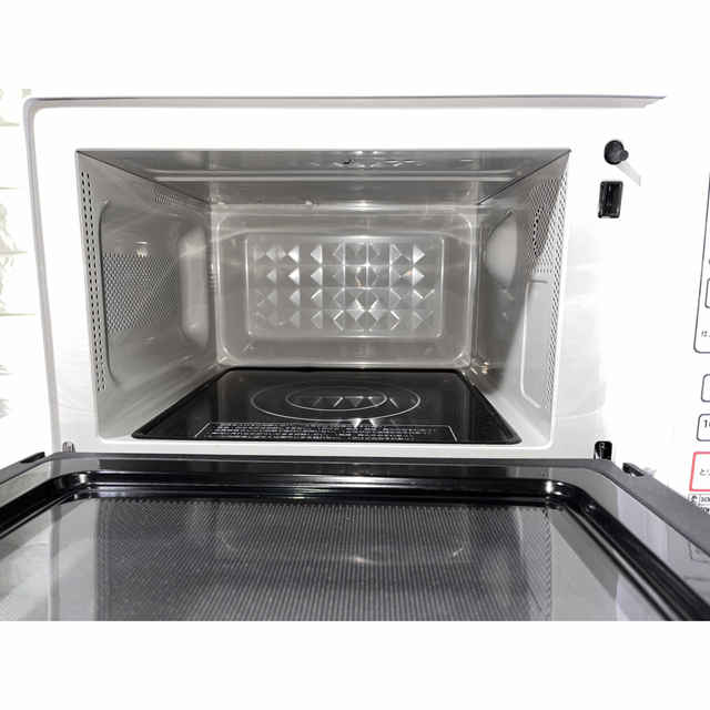 超美品】アビテラックス 庫内フラット電子レンジARF-206(W 超美品】アビテラックス 庫内フラット電子レンジARF-206(W