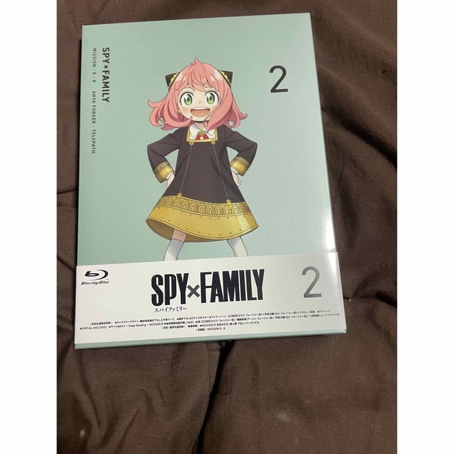 集英社(シュウエイシャ)のSPY×FAMILY 1巻〜3巻　ビスケット様 エンタメ/ホビーのDVD/ブルーレイ(アニメ)の商品写真