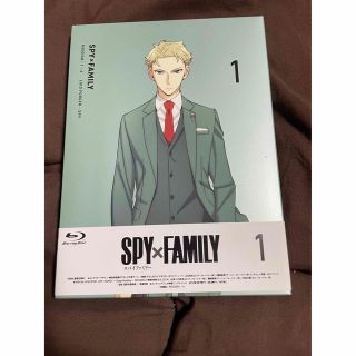 シュウエイシャ(集英社)のSPY×FAMILY 1巻〜3巻　ビスケット様(アニメ)