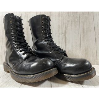 ドクターマーチン(Dr.Martens)のレアモデル　ドクターマーチン☆☆イングランド☆☆スチールトゥ１０ホール(ブーツ)