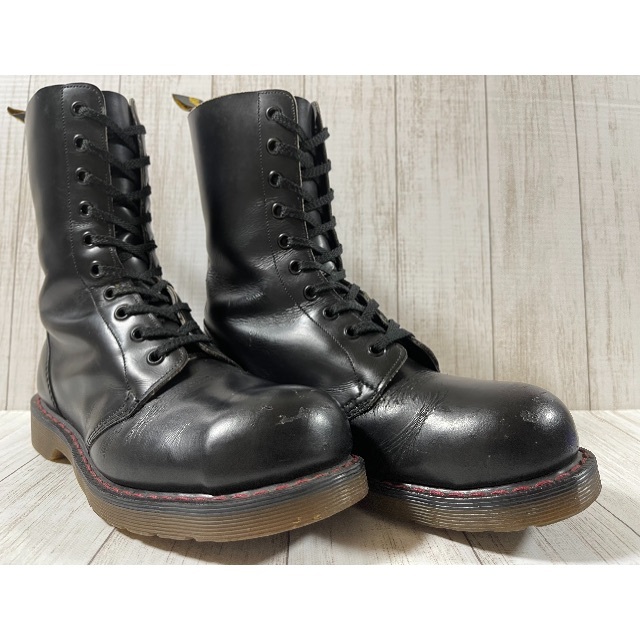 Dr.Martens(ドクターマーチン)の激レアモデル　ドクターマーチン☆☆イングランド☆☆ホワイト社製スチールトゥ レディースの靴/シューズ(ブーツ)の商品写真