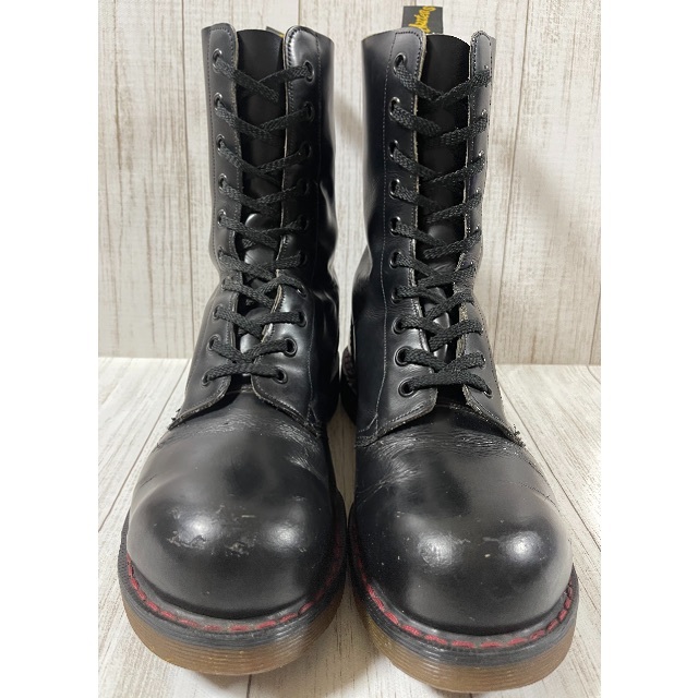 Dr.Martens(ドクターマーチン)の激レアモデル　ドクターマーチン☆☆イングランド☆☆ホワイト社製スチールトゥ レディースの靴/シューズ(ブーツ)の商品写真