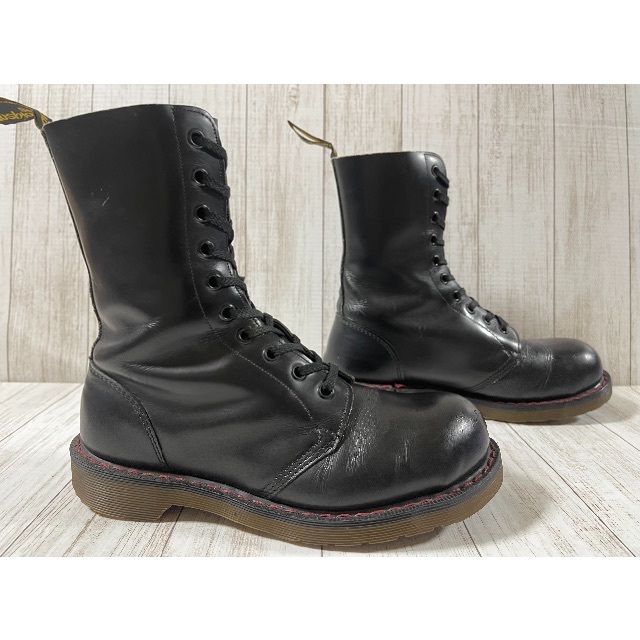 Dr.Martens(ドクターマーチン)の激レアモデル　ドクターマーチン☆☆イングランド☆☆ホワイト社製スチールトゥ レディースの靴/シューズ(ブーツ)の商品写真