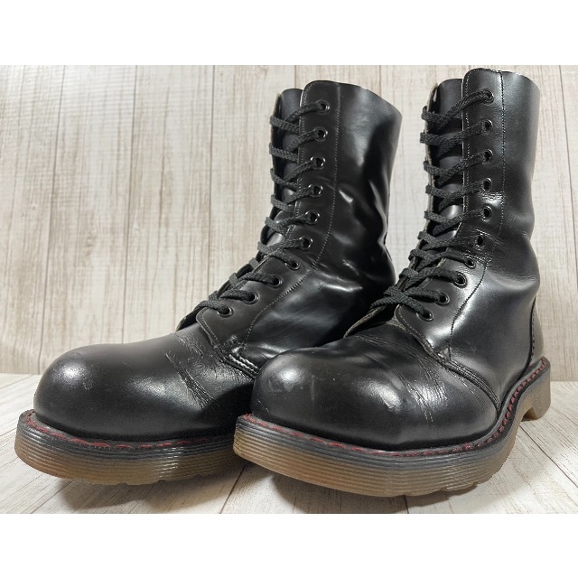 Dr.Martens(ドクターマーチン)の激レアモデル　ドクターマーチン☆☆イングランド☆☆ホワイト社製スチールトゥ レディースの靴/シューズ(ブーツ)の商品写真