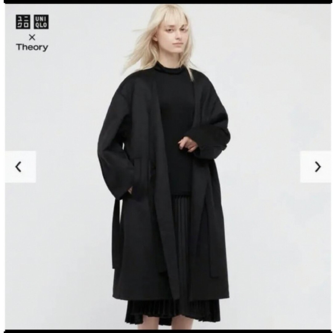 UNIQLO(ユニクロ)のウールブレンドコート  UNIQLO  ユニクロ レディースのジャケット/アウター(ロングコート)の商品写真