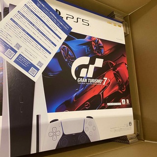 未開封PS5 本体 ディスク CFIJ-10002 グランツーリスモ7 同梱版