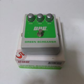 【TS系・ジャンク】BBE green screamer overdrive 歪(エフェクター)