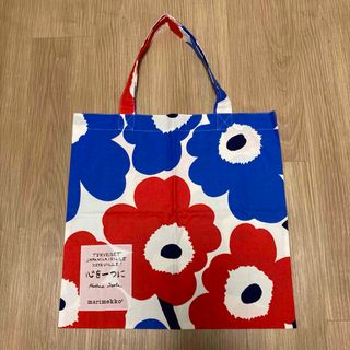 マリメッコ(marimekko)の【レア商品】marimekko - LAHJOITUSKASSI エコバッグ(トートバッグ)