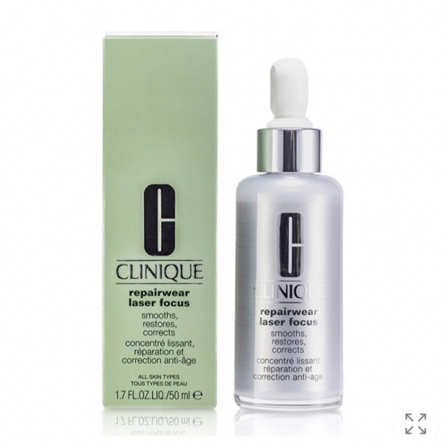 CLINIQUE クリニーク リペアウェアレーザー フォーカス SRC 50ml