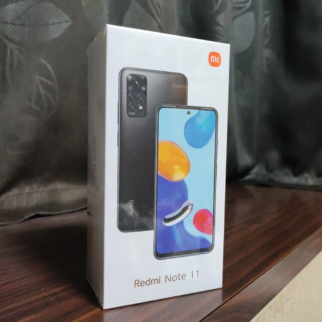 新品未開封】Xiaomi Redmi Note 11 トワイライトブルー-