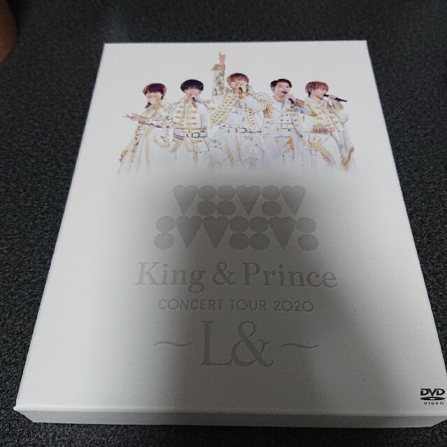 King & Prince/CONCERT TOUR 2020～L&～〈初回限定