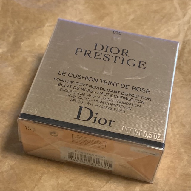 Dior(ディオール)のディオール　プレステージ  ル クッション タン ドゥ ローズ  コスメ/美容のベースメイク/化粧品(ファンデーション)の商品写真