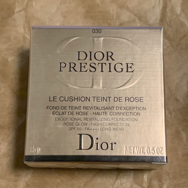 Dior(ディオール)のディオール　プレステージ  ル クッション タン ドゥ ローズ  コスメ/美容のベースメイク/化粧品(ファンデーション)の商品写真