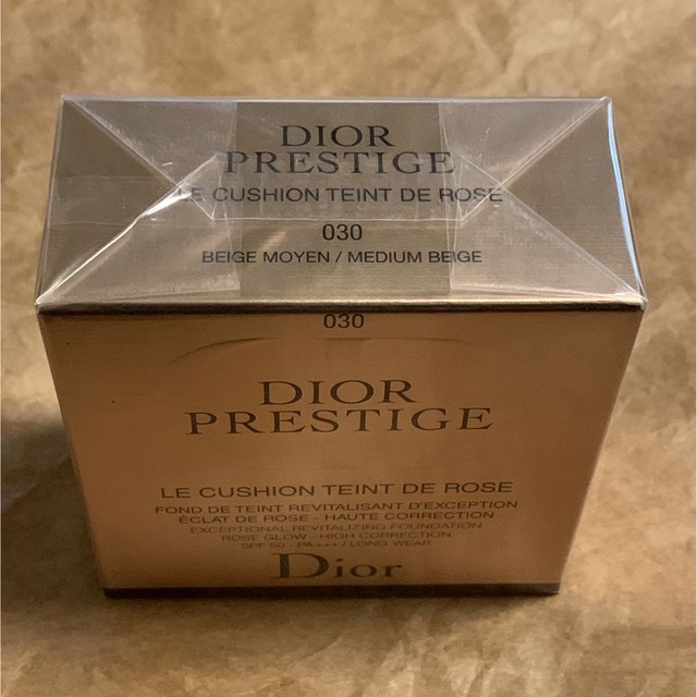 Dior(ディオール)のディオール　プレステージ  ル クッション タン ドゥ ローズ  コスメ/美容のベースメイク/化粧品(ファンデーション)の商品写真