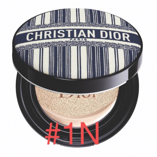 Dior(ディオール)のディオールスキン フォーエヴァー クッション　バヤデール ストライプデザイン コスメ/美容のベースメイク/化粧品(ファンデーション)の商品写真