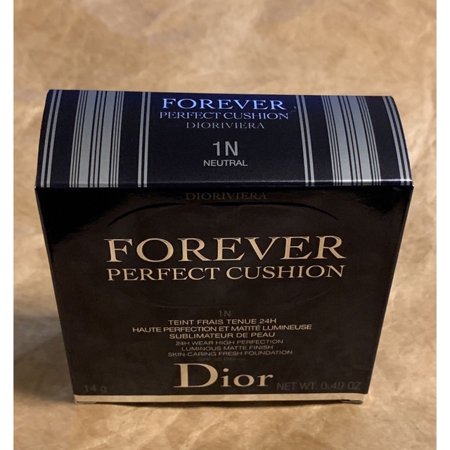 Dior(ディオール)のディオールスキン フォーエヴァー クッション　バヤデール ストライプデザイン コスメ/美容のベースメイク/化粧品(ファンデーション)の商品写真