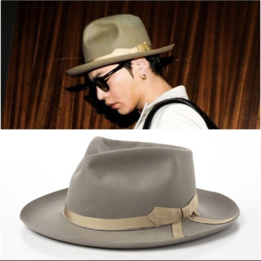 登坂広臣着用 STETSON ハット  メンズの帽子(ハット)の商品写真
