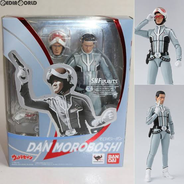 【ウルトラセブン】モロボシ・ダンS.H.Figuarts バンダイ