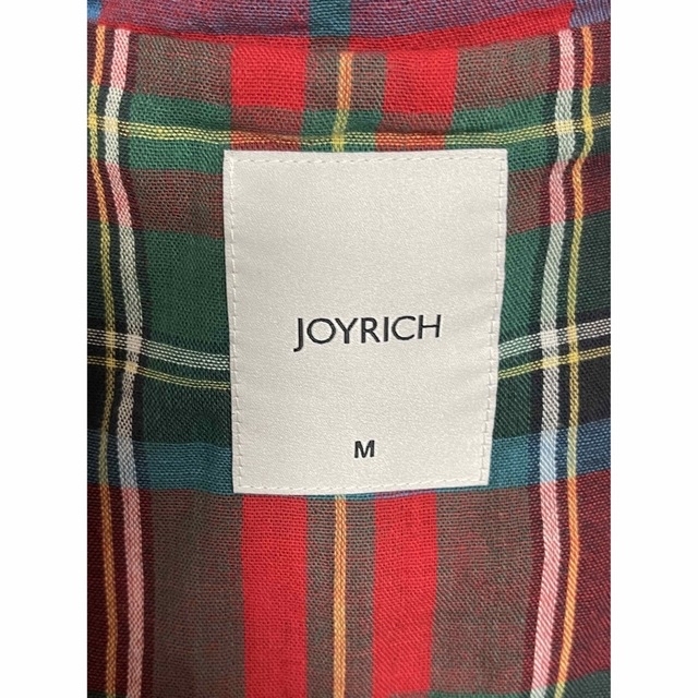 JOYRICH(ジョイリッチ)の未使用　状態考慮　ジョイリッチ　ガーゼ生地　コットン100% ジャケット レディースのジャケット/アウター(テーラードジャケット)の商品写真