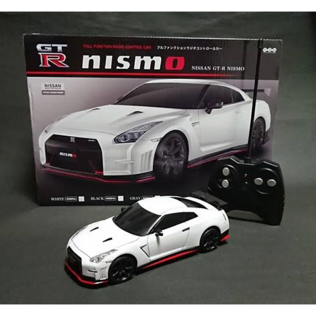 日産(ニッサン)の日産 GT-R nismo ラジコン エンタメ/ホビーのおもちゃ/ぬいぐるみ(ホビーラジコン)の商品写真