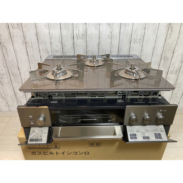 Rinnai - 新品未使用 DELICIA(デリシア)ビルトインガスコンロの通販