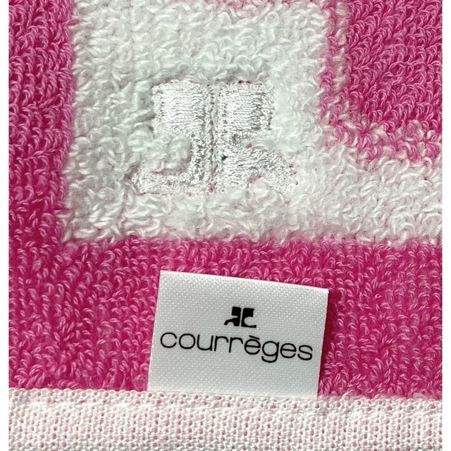 Courreges(クレージュ)の【未使用】courreges★Pinky&Dianneタオルハンカチ 3枚セット レディースのファッション小物(ハンカチ)の商品写真