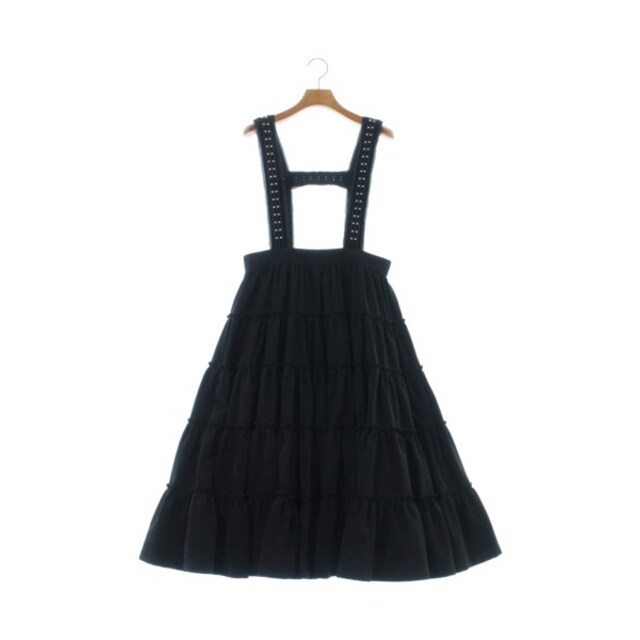 noir kei ninomiya - noir kei ninomiya ノワール　ケイ　ニノミヤ ワンピース S 黒 【古着】【中古】