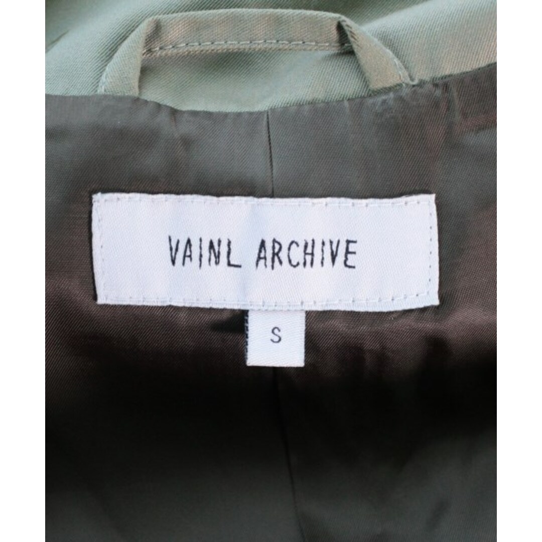 VAINL ARCHIVE(ヴァイナルアーカイブ)のVAINL ARCHIVE ヴァイナルアーカイブ コート（その他） S カーキ 【古着】【中古】 メンズのジャケット/アウター(その他)の商品写真