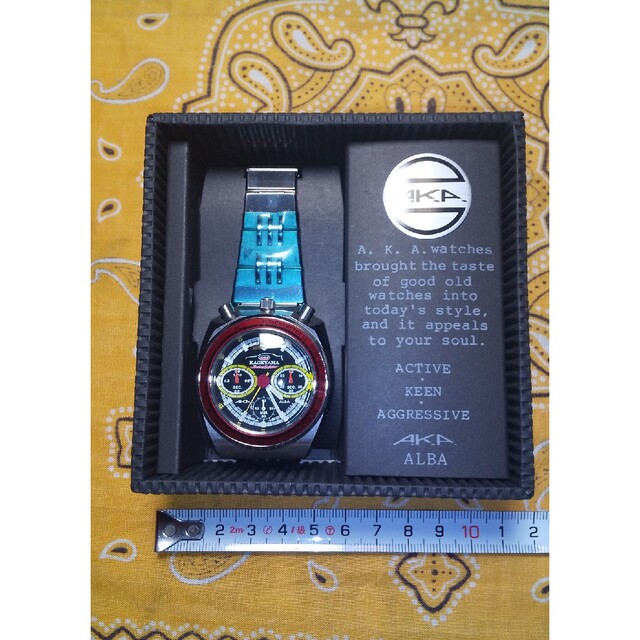 呉工業  オリジナル腕時計 レーシングドライバー影山バージョン メンズの時計(腕時計(アナログ))の商品写真