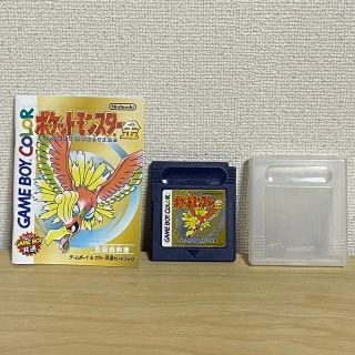 ニンテンドウ(任天堂)の【kouji様専用】ゲームボーイ　&  カラー　ポケットモンスター 金(携帯用ゲームソフト)