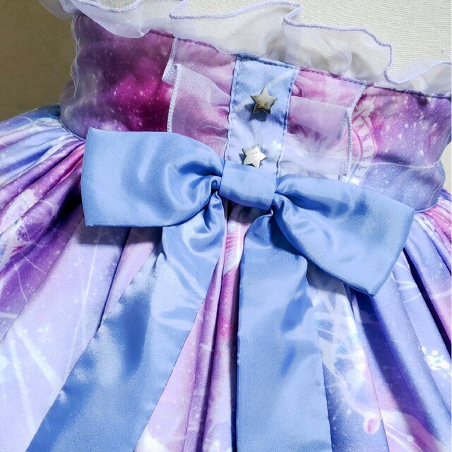 Angelic Pretty(アンジェリックプリティー)の【最終値下げ！】Dreamy Planetarium(スカート) レディースのスカート(ひざ丈スカート)の商品写真
