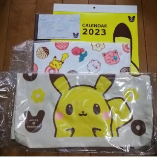 ポケモン(ポケモン)の★  2400円ミスド福袋2023★4点セット ポケモングッズ①(トートバッグ)