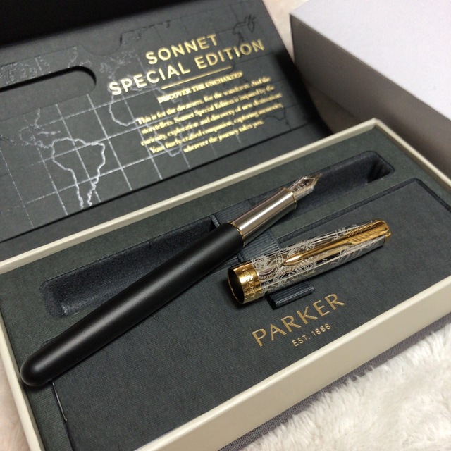 感謝価格】 ☆限定 - Parker 新品未使用 ニブF☆ トランジットGT