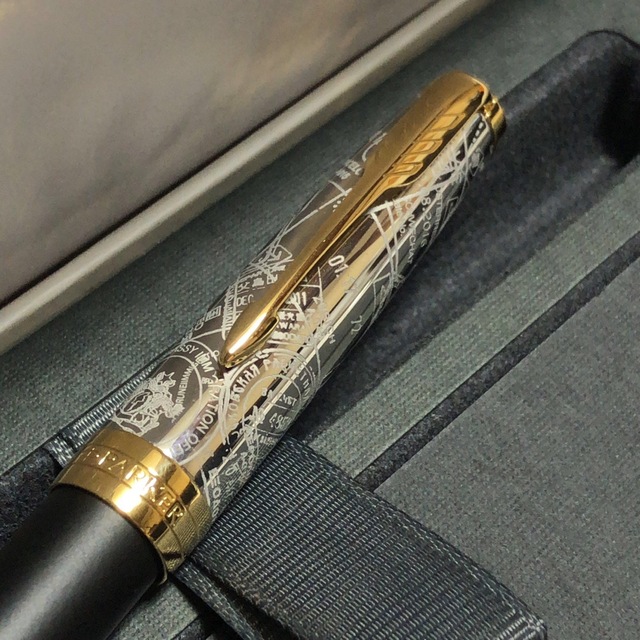 ☆限定 新品未使用 パーカー 万年筆 ソネット トランジットGT ニブF