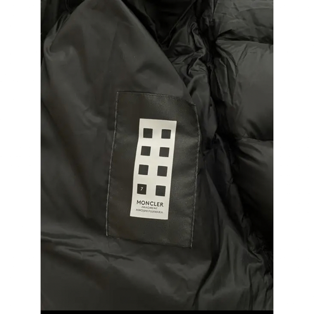 超希少 タグ付】モンクレール フラグメントダウンベストMONCLER サイズ