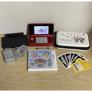 ニンテンドー3DS(ニンテンドー3DS)の任天堂　3DS  マジックキャッスル　セット(携帯用ゲームソフト)