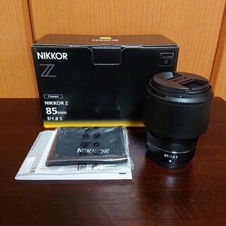 ニコン(Nikon)の【パチワレ様専用】Nikon 交換レンズ NIKKOR Z 85F1.8 S(レンズ(単焦点))