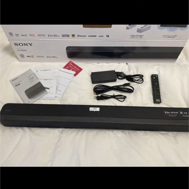 2019年製】SONY HT-X8500 2019年製】SONY HT-X8500