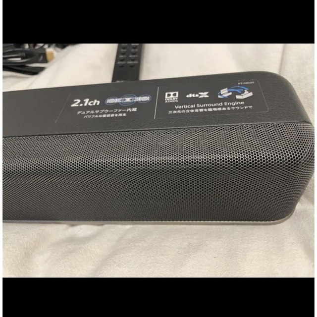 2019年製】SONY HT-X8500 2019年製】SONY HT-X8500