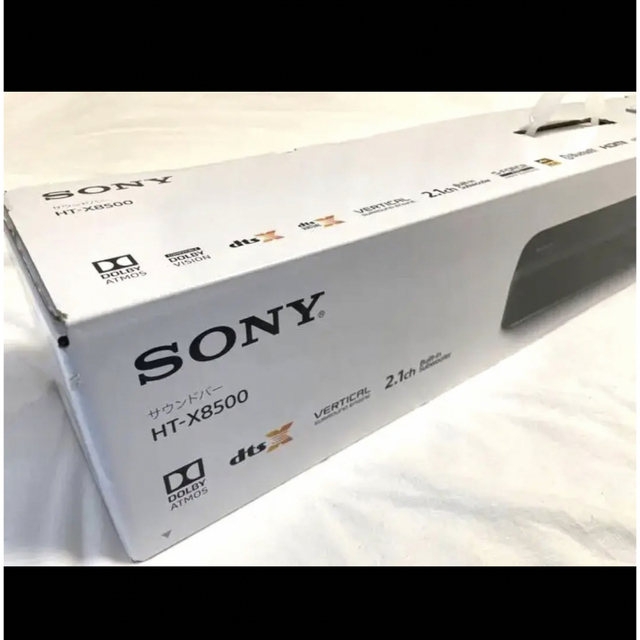 2019年製】SONY HT-X8500 - スピーカー