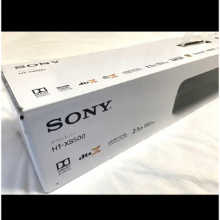 ソニー(SONY)の【2019年製】SONY HT-X8500(スピーカー)