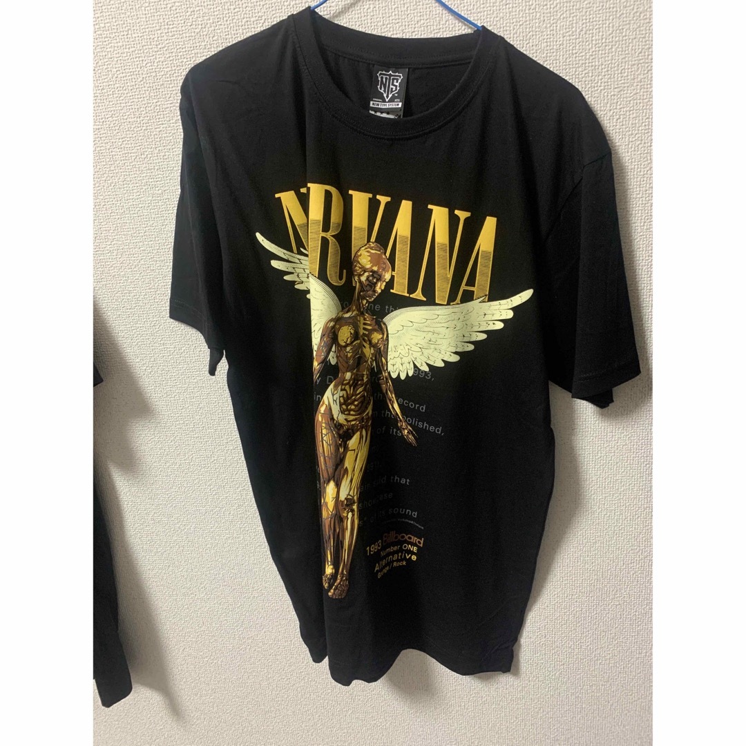 Nirvana tシャツ  XLAGE STUSSY APE ストリート
