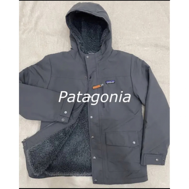 【希少】Patagonia ジャケット グレー　メンズ　サイズ150位